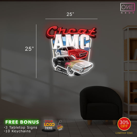 CHEAT AMC | Led Neon Sign