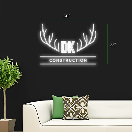 DK CONSTRUCTION | LED Neon Sign