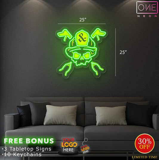 Jarvis Yard | Led Neon Sign