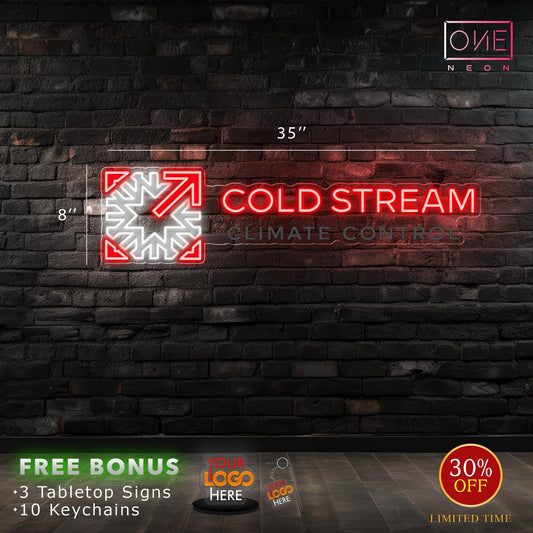 COLD STREAM | Led Neon Sign