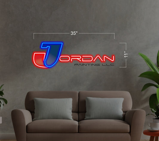 JORAN PAINING LLC | LED Neon Sign