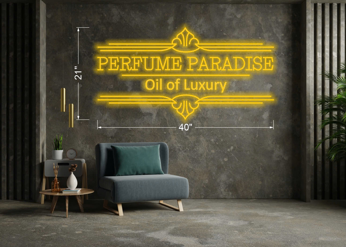Perfume Paradise| LED Neon Sign