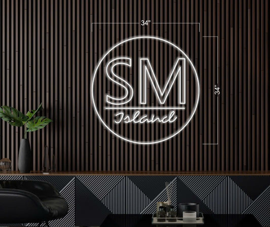 SM ISLAND | LED Neon Sign