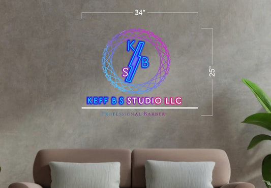 KEFF BS STUDIO LLC | LED Neon Sign