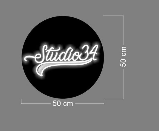 STUDIO 34 | LED Neon Sign