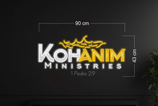 KOHANIM | LED Neon Sign