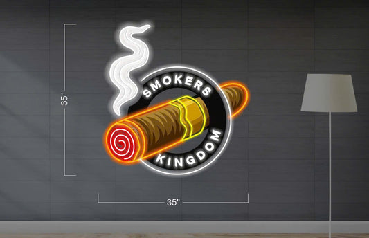 SMOKERS KINGDOM | Led Neon Sign