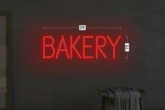 BAKERY | Led Neon Sign