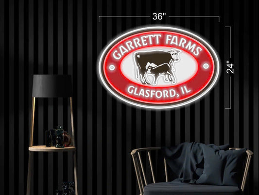 GARRETT FARM | Led Neon Sign