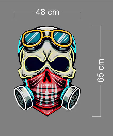 skull | Led Neon Sign