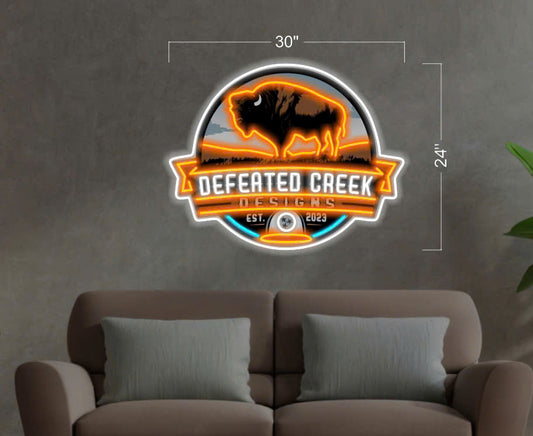 DEFEATED CREEK | LED Neon Sign