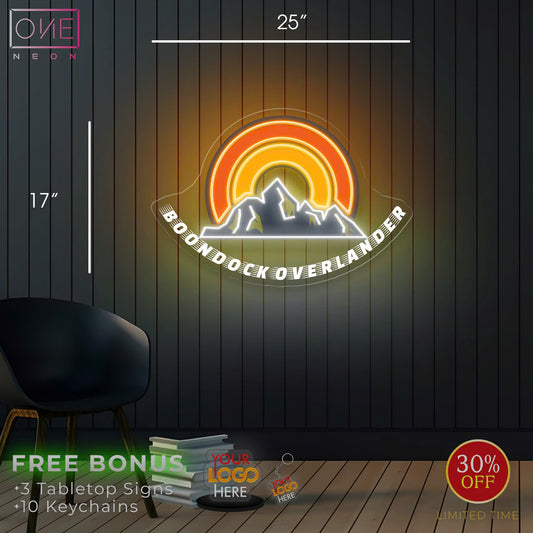 BOONDOCK OVERLANDER | Led Neon Sign