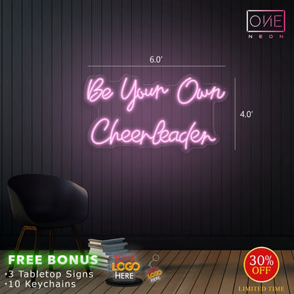 CHEER SHOPPE + BE YOUR OWN | LED Neon Sign (2 signs)