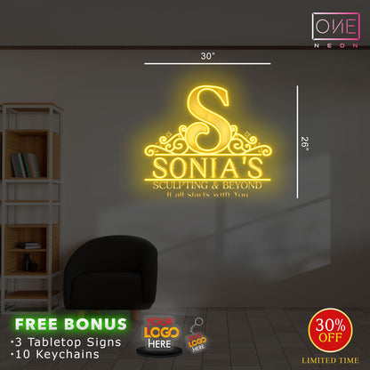 SONIA'S | Led Neon Sign