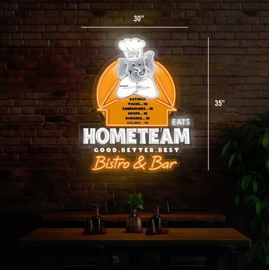 Bistro & Bar | Led Neon Sign