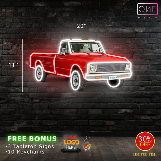 red truck | Led Neon Sign