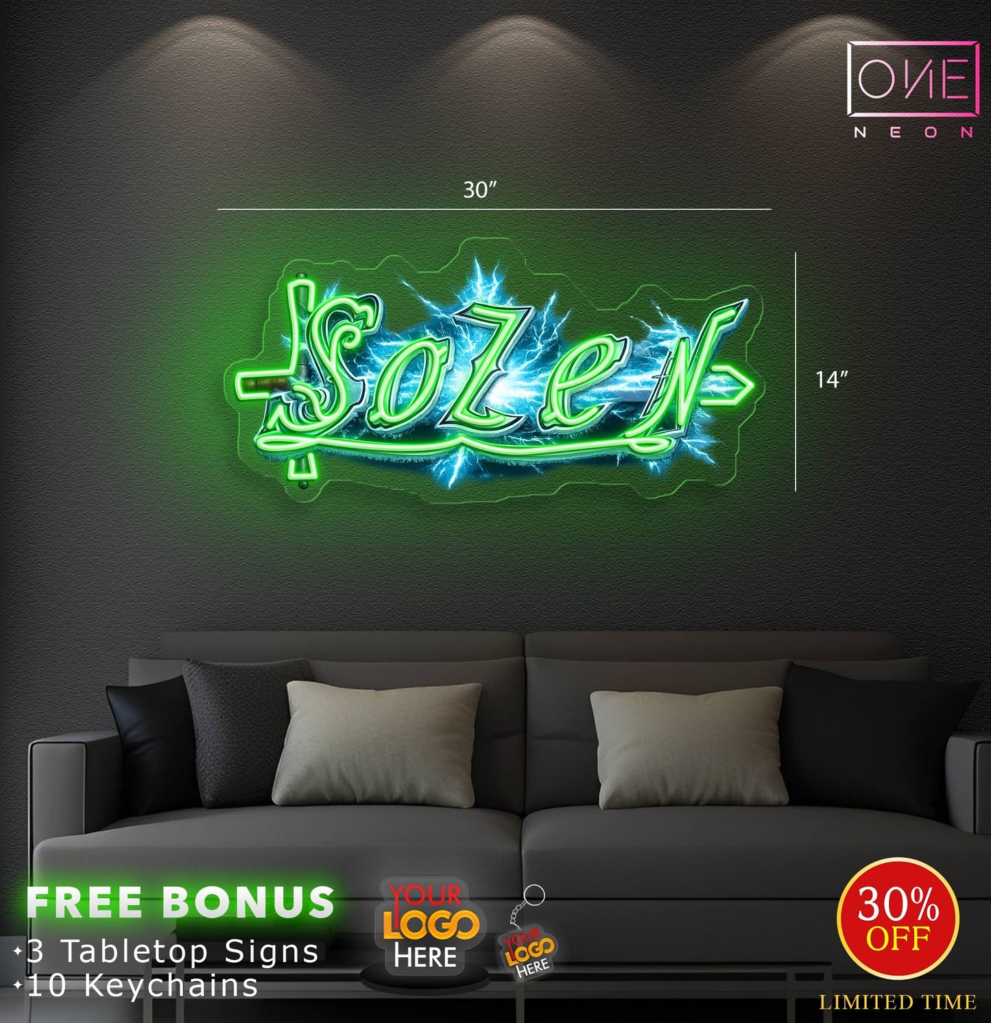 SOZEN | LED Neon Sign
