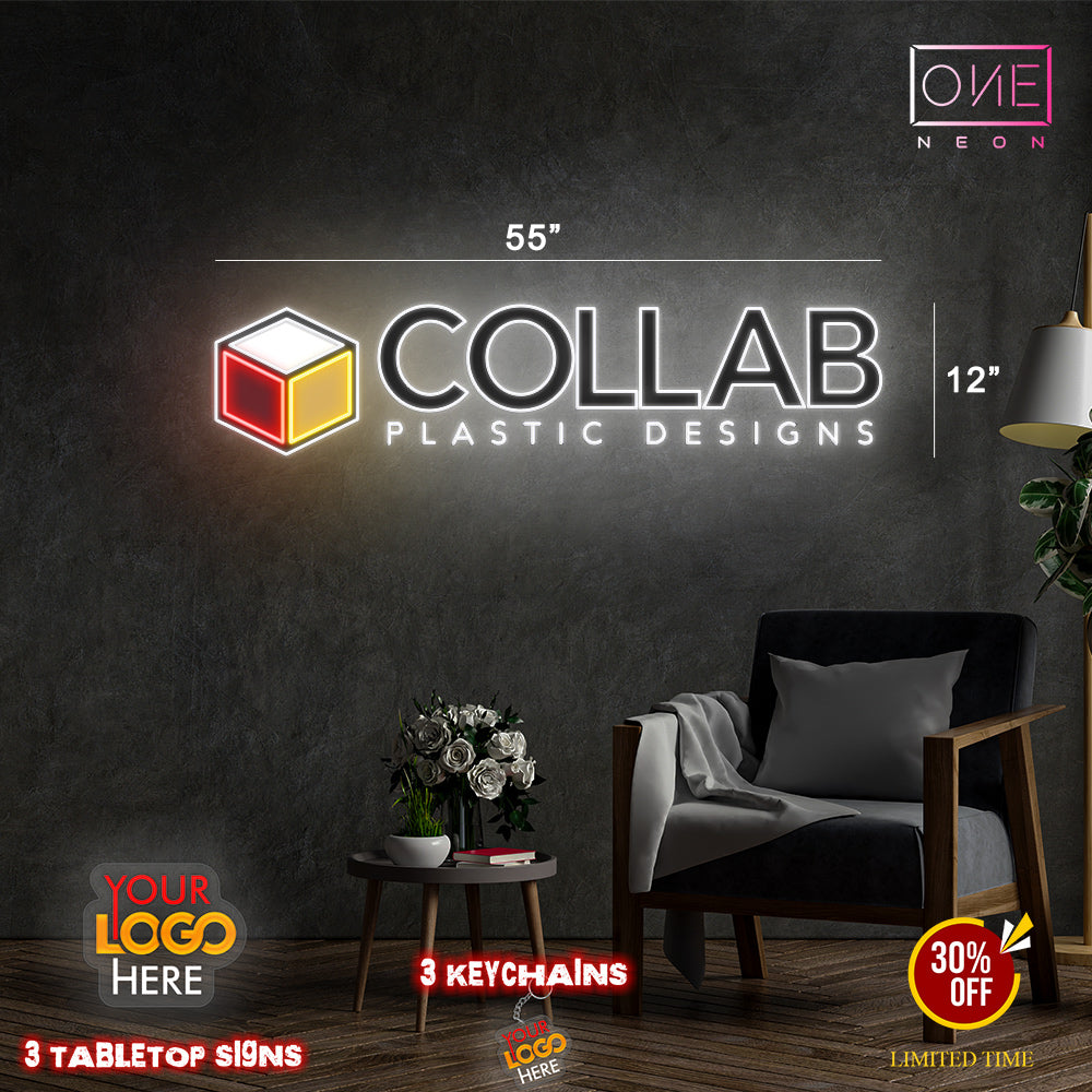 COLLAB | LED Neon Sign
