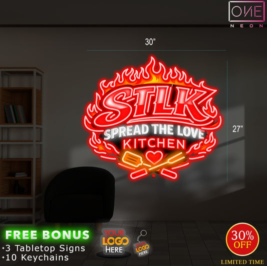 STLK | LED Neon Sign (2 signs)
