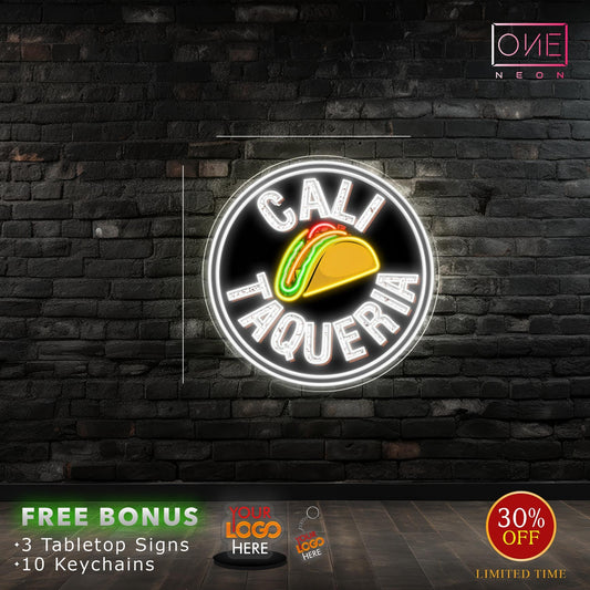 CALI TAQUERIA | Led Neon Sign