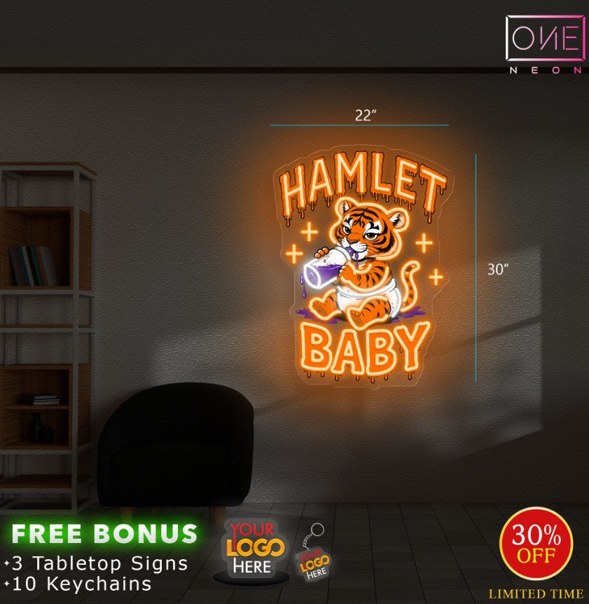 HAMLET BABY | LED Neon Sign