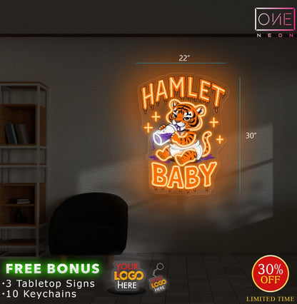 HAMLET BABY | LED Neon Sign