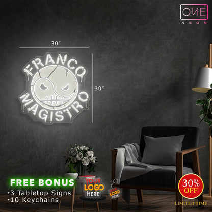 FRANCO MAGISTRO | LED Neon Sign
