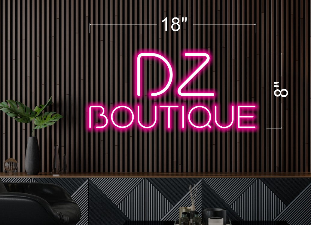 DZ BOUTIQUE | LED Neon Sign