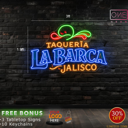 LA BARCA | LED Neon Sign