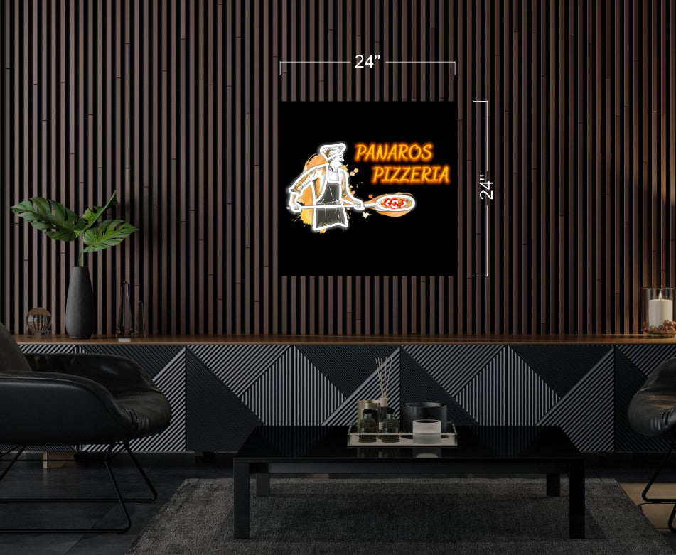 PIZZA SIGNS + PIE GUYS + OPEN + LIQUOR + GROCERY + HOOKAH  | LED Neon Sign (14 signs)