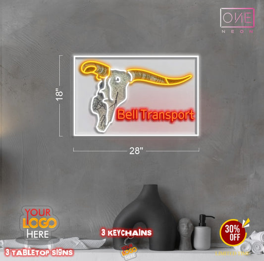 BELL TRANSPORT | LED Neon Sign