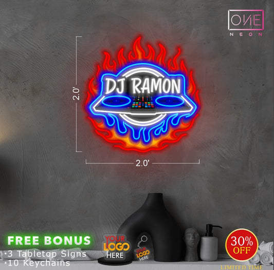 DJ RAMON| Led Neon Sign