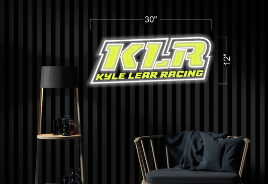 KLR Kyle lear racing | Led Neon Sign