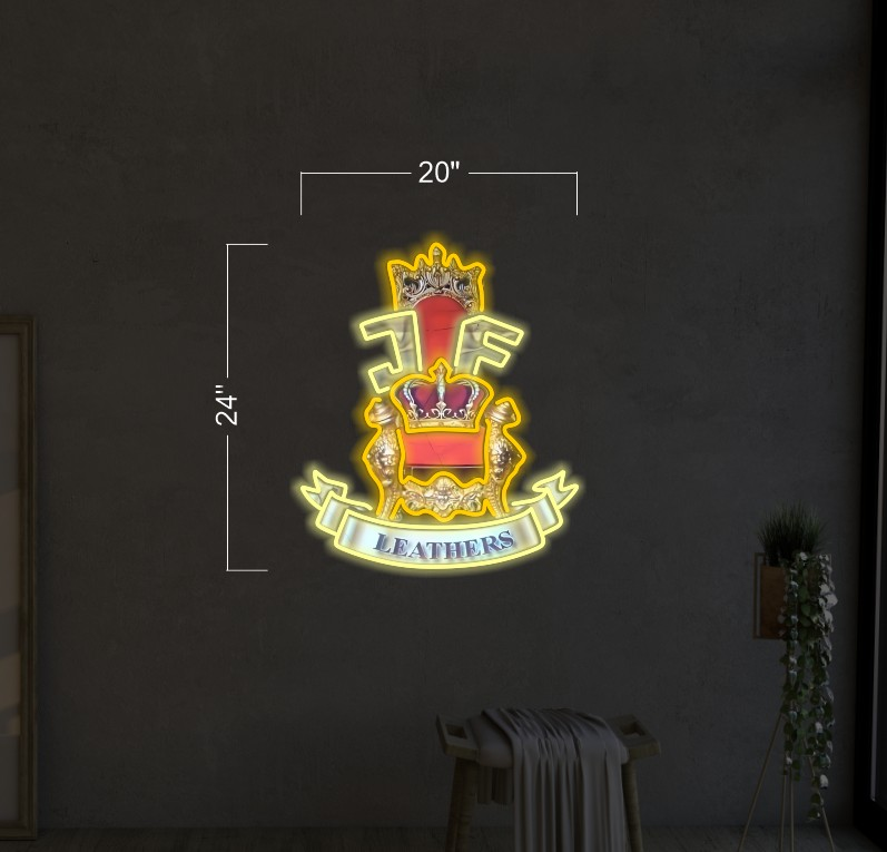 Leathers | Led Neon Sign