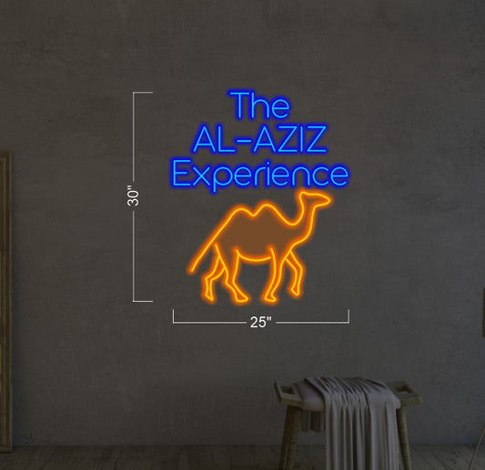 THE ALZIZ Experience | Led Neon Sign
