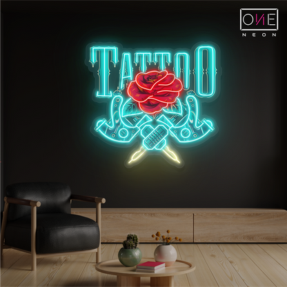 Tattoo Artist Artwork Led Neon Sign