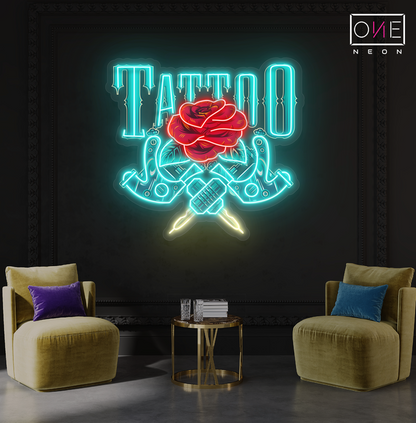 Tattoo Artist Artwork Led Neon Sign