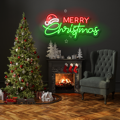 Merry Christmas LED Neon Sign