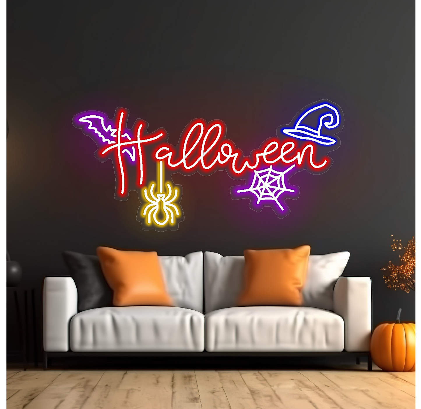 Halloween LED Neon Sign