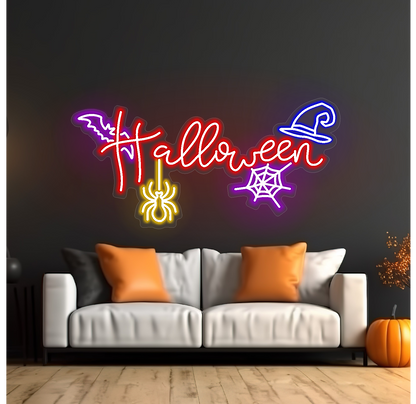 Halloween LED Neon Sign