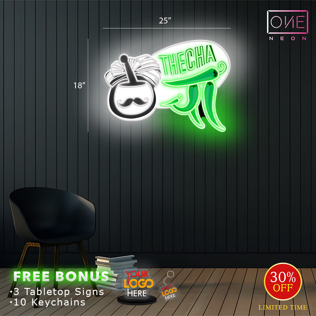 THECHA | LED Neon Sign (OUTDOOR)