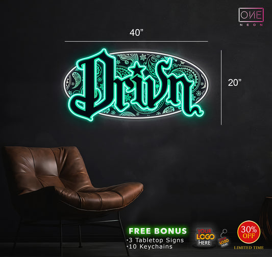 DRIVN| LED Neon Sign (INDOOR)