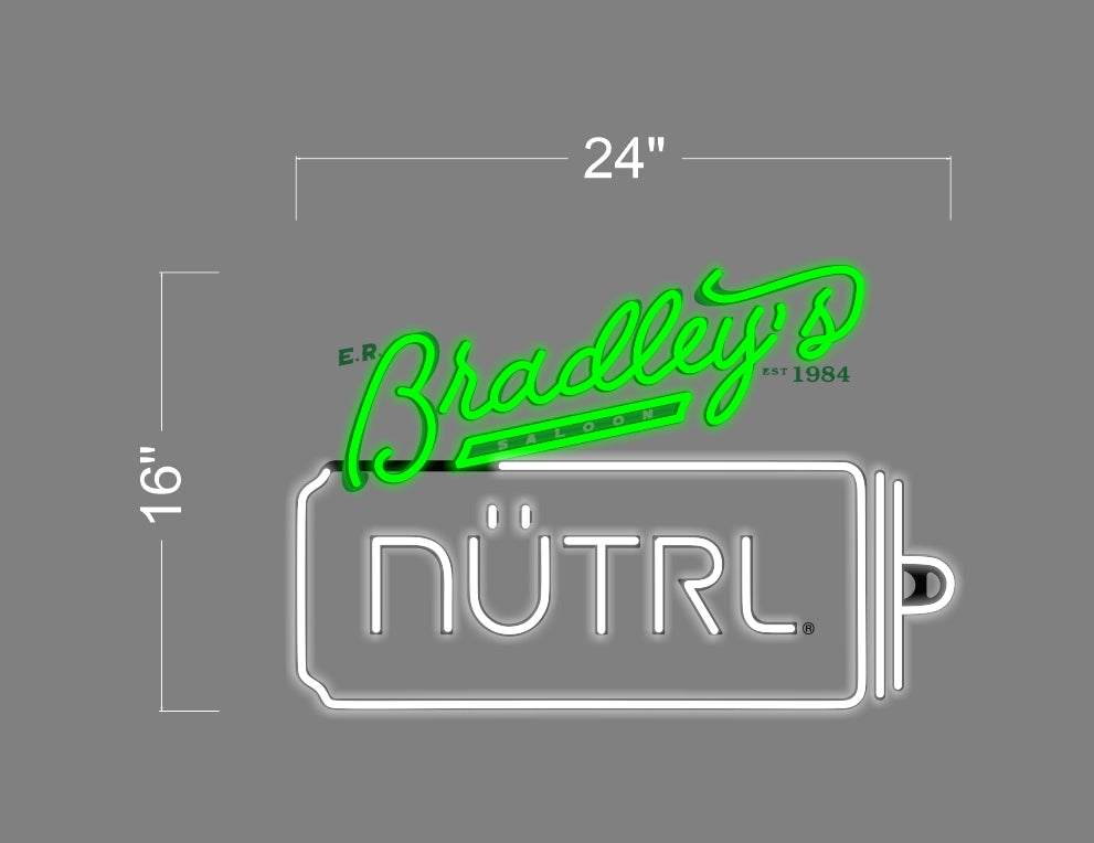 NUTRL | LED Neon Sign (4 signs) (Copy)