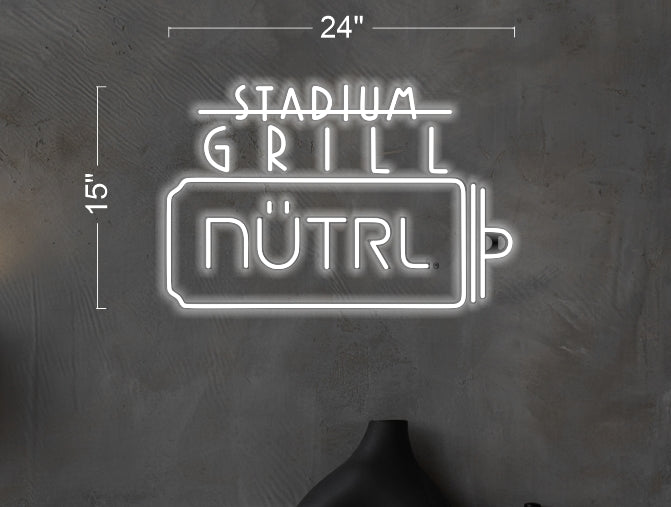 NUTRL | LED Neon Sign (4 signs) (Copy)