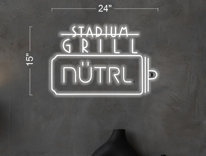 NUTRL | LED Neon Sign (4 signs) (Copy)