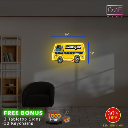 TRUCK LOGO | Led Neon Sign (6 SIGNS)
