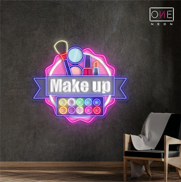 Beauty Palette Artwork Led Neon Sign