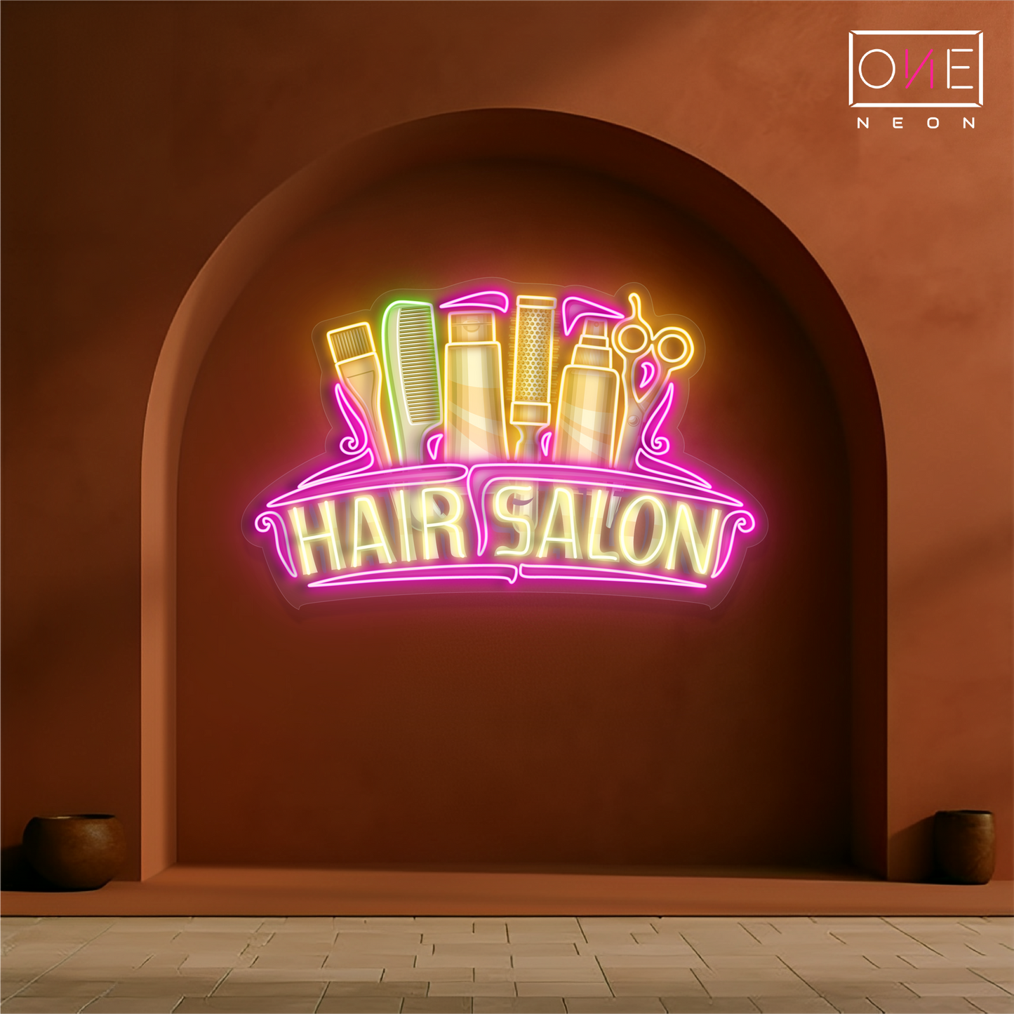 Hair Salon Artwork Led Neon Sign