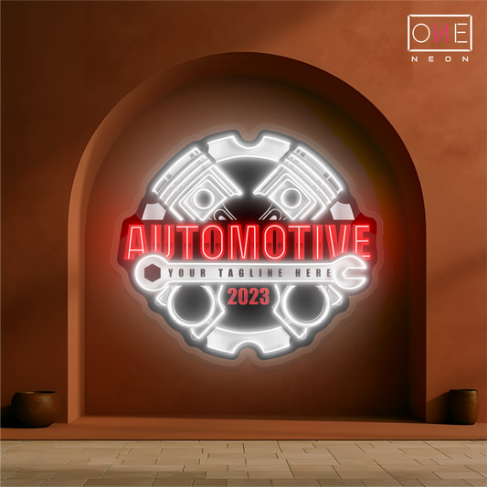 Automotive Artwork Led Neon Sign