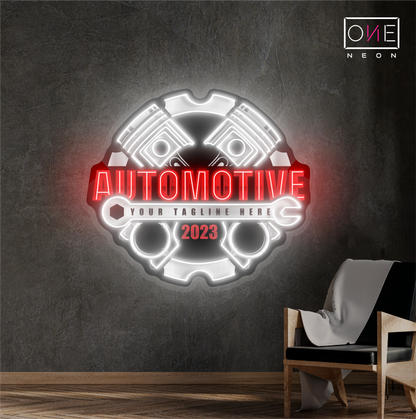 Automotive Artwork Led Neon Sign